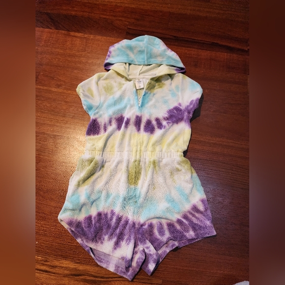 Tucker + Tate Terry Cover up sz 8 - Picture 2 of 2